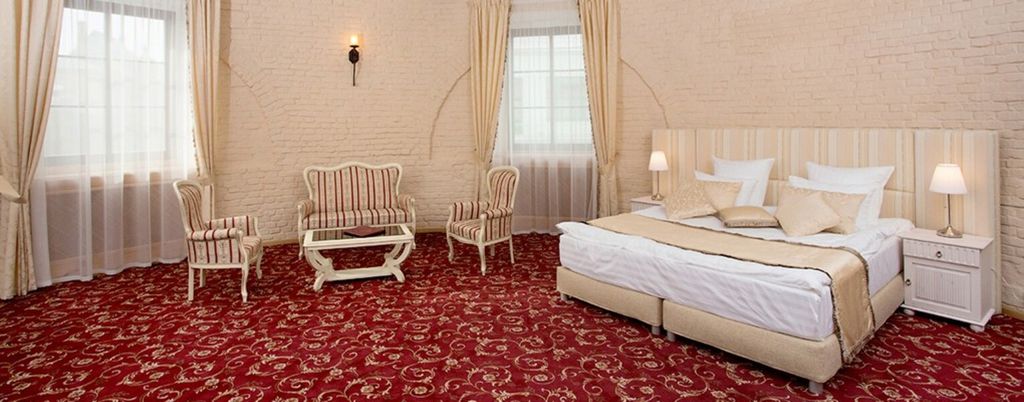 Маросейка 2/15 — Двухместный номер с 1 кроватью или 2 раздельными Делюкс