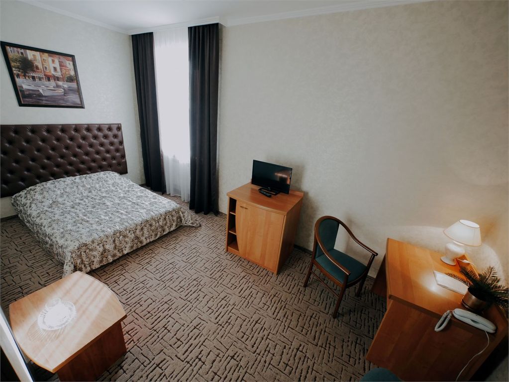 Дежавю — Двухместный номер с 1 кроватью комфорт