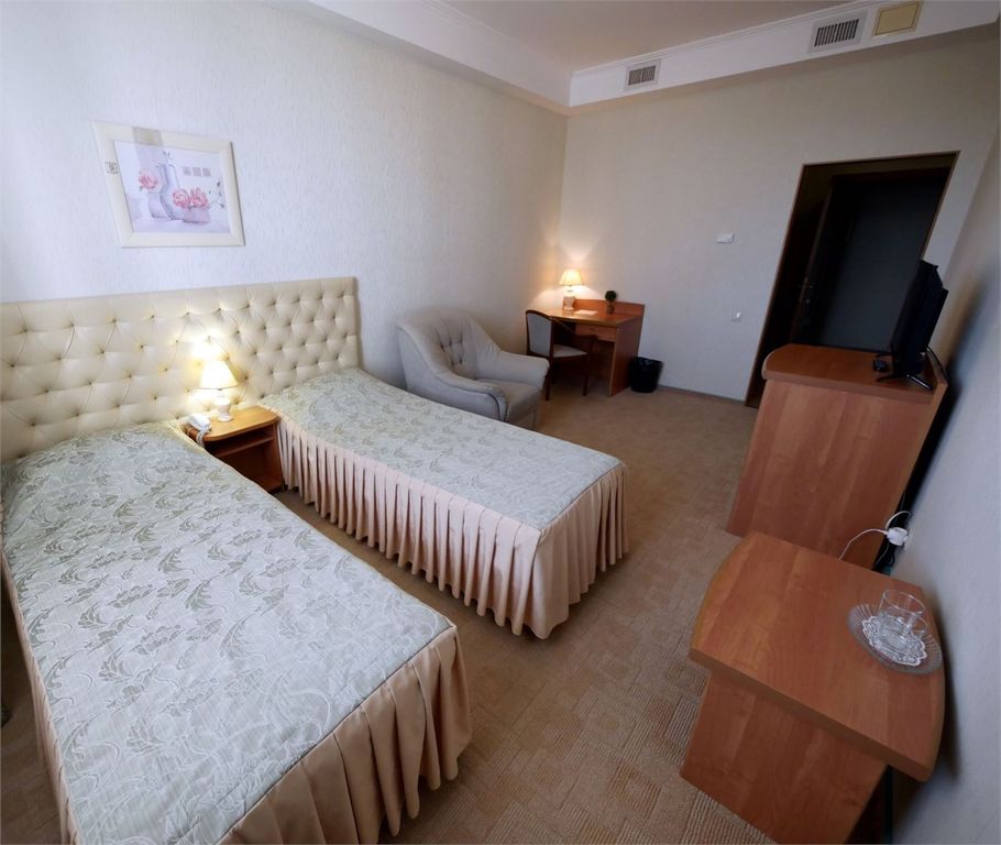 Дежавю — Двухместный номер с 2 отдельными кроватями комфорт