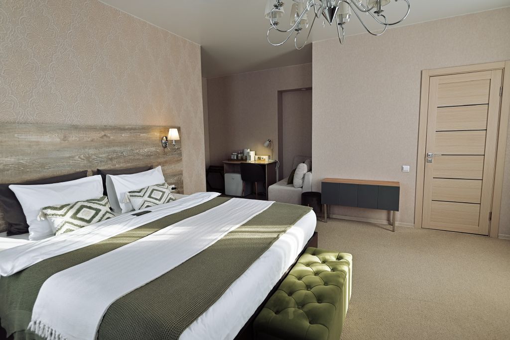 Статлер — Двухместный номер с 1 кроватью супериор DBL