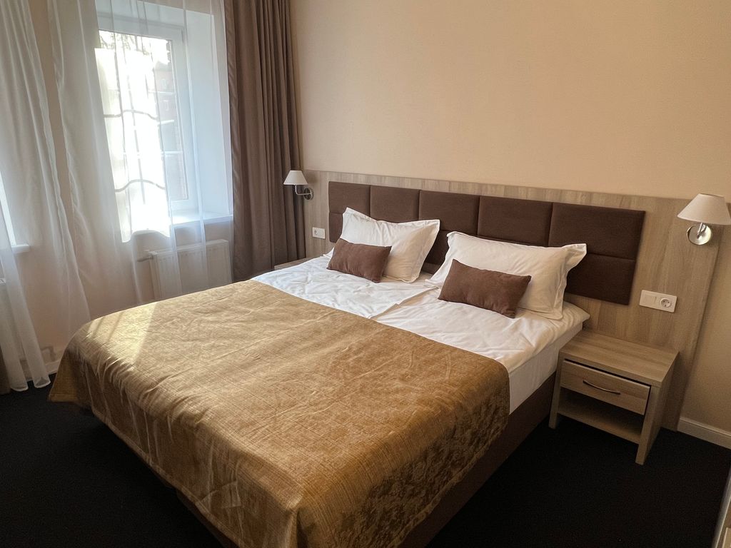 отель "ПАВЛОВЪ" — Двухместный номер с 1 кроватью стандарт+