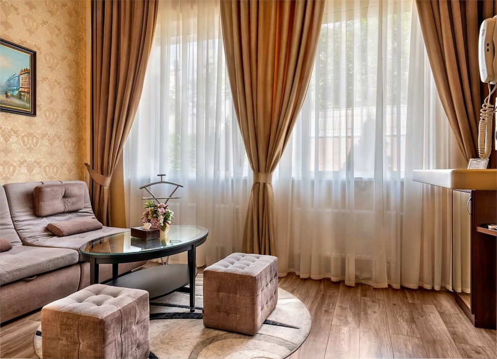 Tesoro — Трёхместный номер двухуровневый комфорт улучшенный