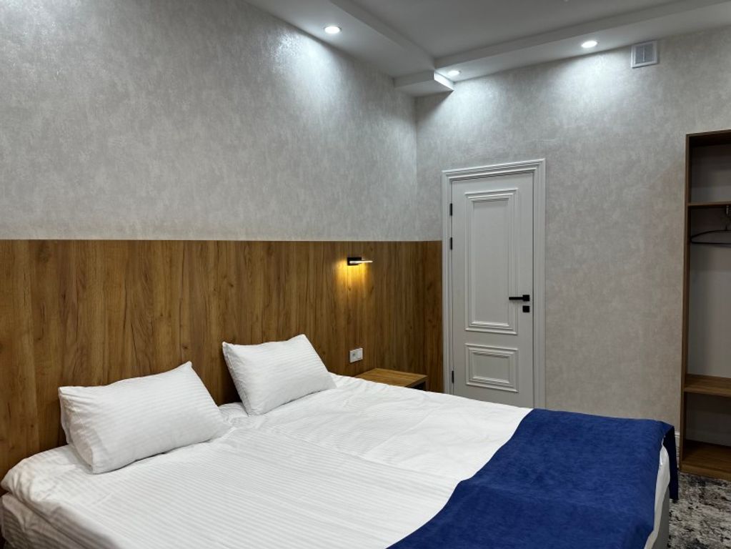 Sintem Premium — Двухместный номер с 1 кроватью люкс с панорамным видом на бульвар