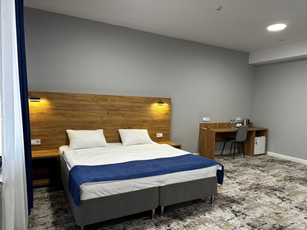 Sintem Premium — Двухместный номер с 1 кроватью делюкс с балконом