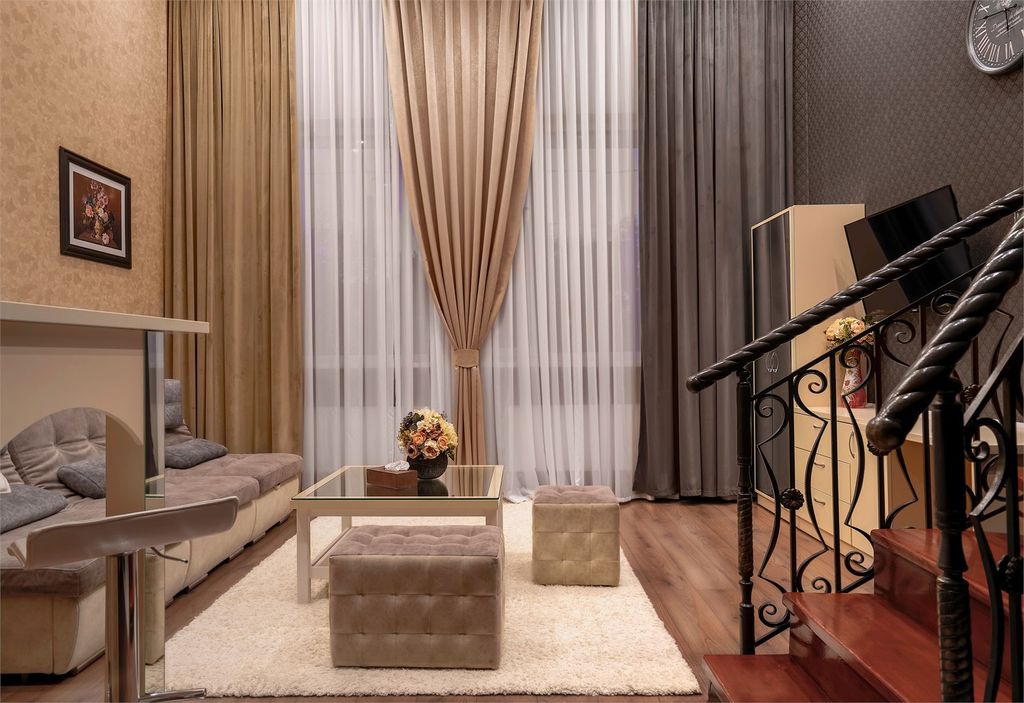 Tesoro — Четырёхместный номер двухуровневый люкс