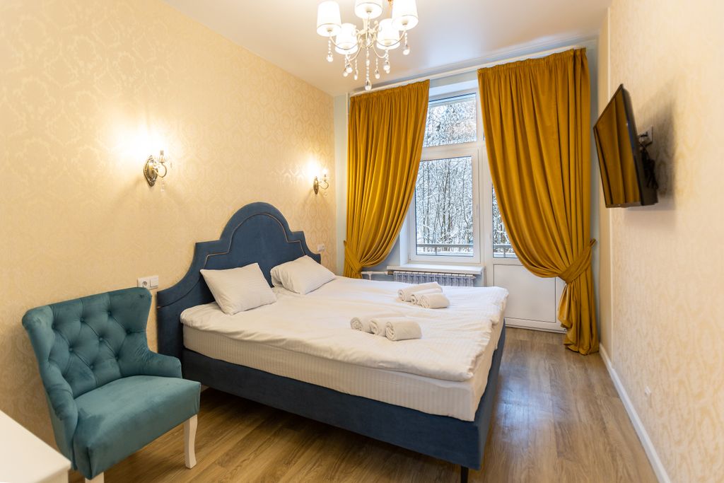 Сосновый Бор — Двухместный номер с 1 кроватью улучшенный