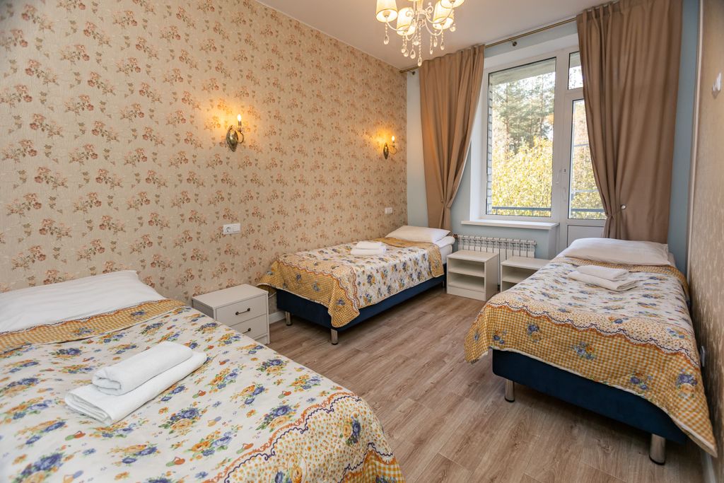 Сосновый Бор — Трёхместный номер стандарт