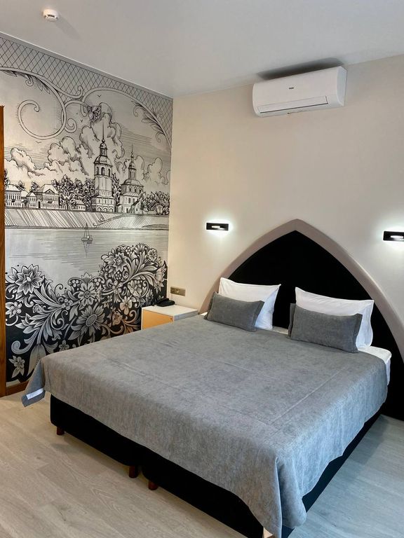 Бутик-отель 19 Историй — Двухместный номер с 1 кроватью улучшенный с видом на город