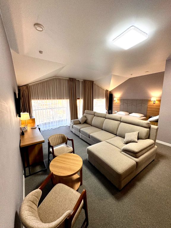 Park Avenue — Двухместный номер с 1 кроватью люкс с видом на горы