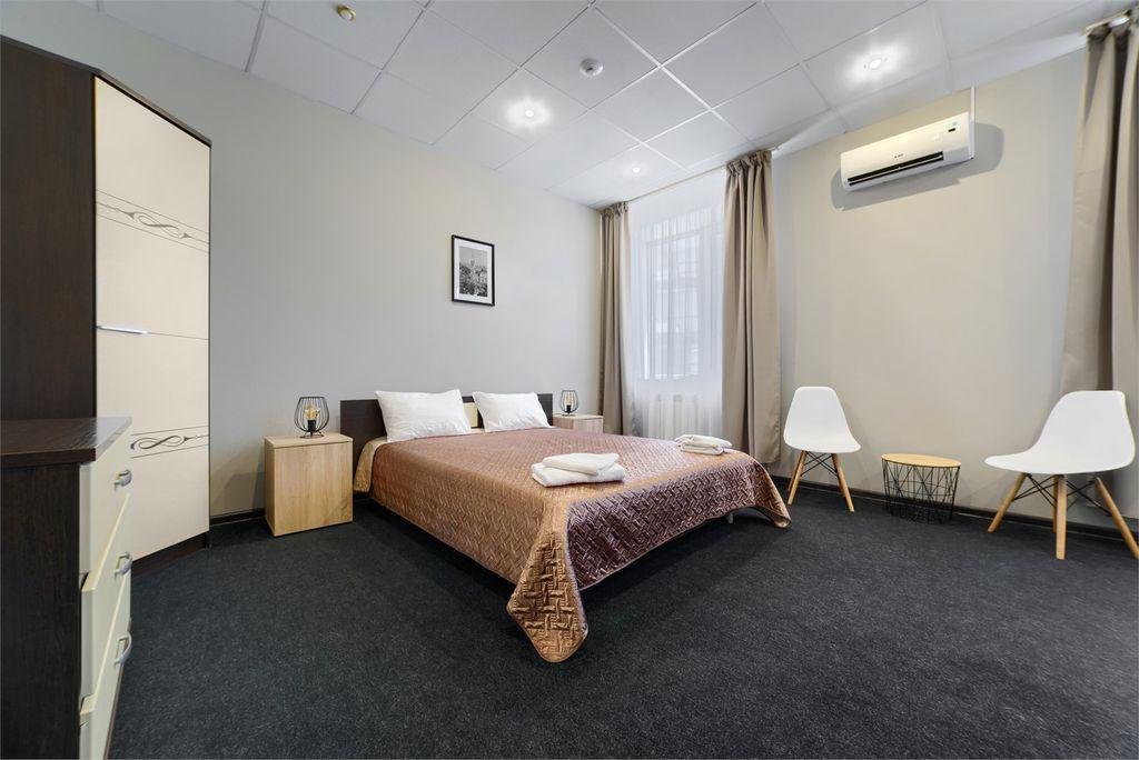 Hitotel — Двухместный номер с 1 кроватью улучшенный