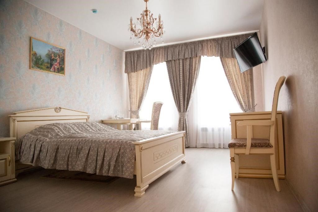 Купеческий двор — Двухместный номер с 1 кроватью 12 Люкс с видом на город