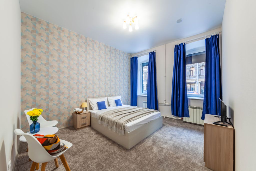 Эстрель — Двухместный номер с 1 кроватью стандарт