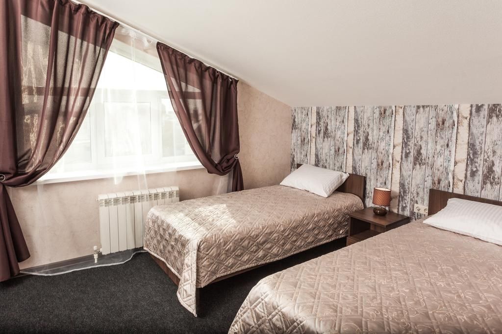 MirOtel — Двухместный номер с 2 отдельными кроватями стандарт