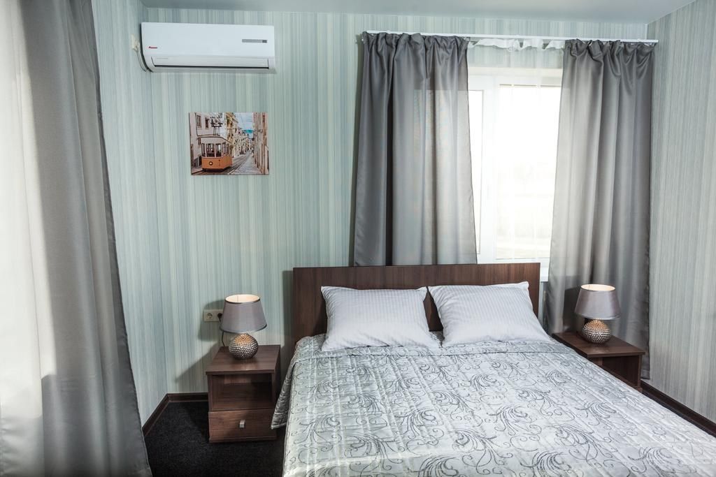 MirOtel — Двухместный номер с 1 кроватью стандарт