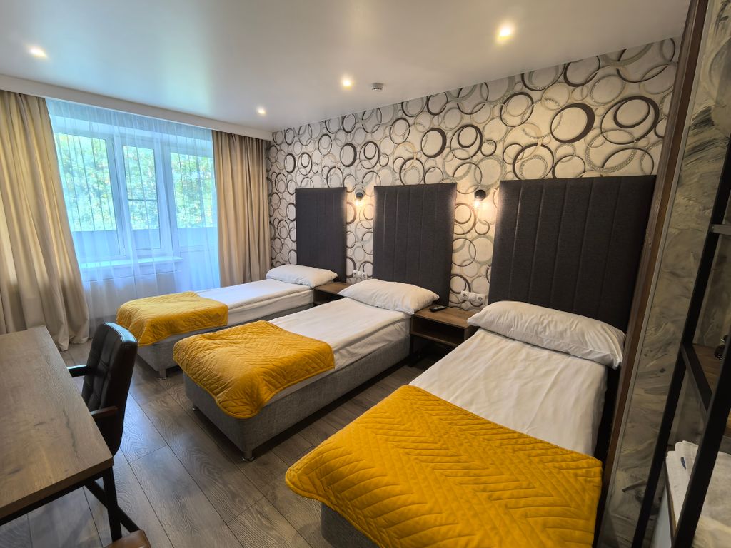 Рослеспром — Трёхместный номер стандарт