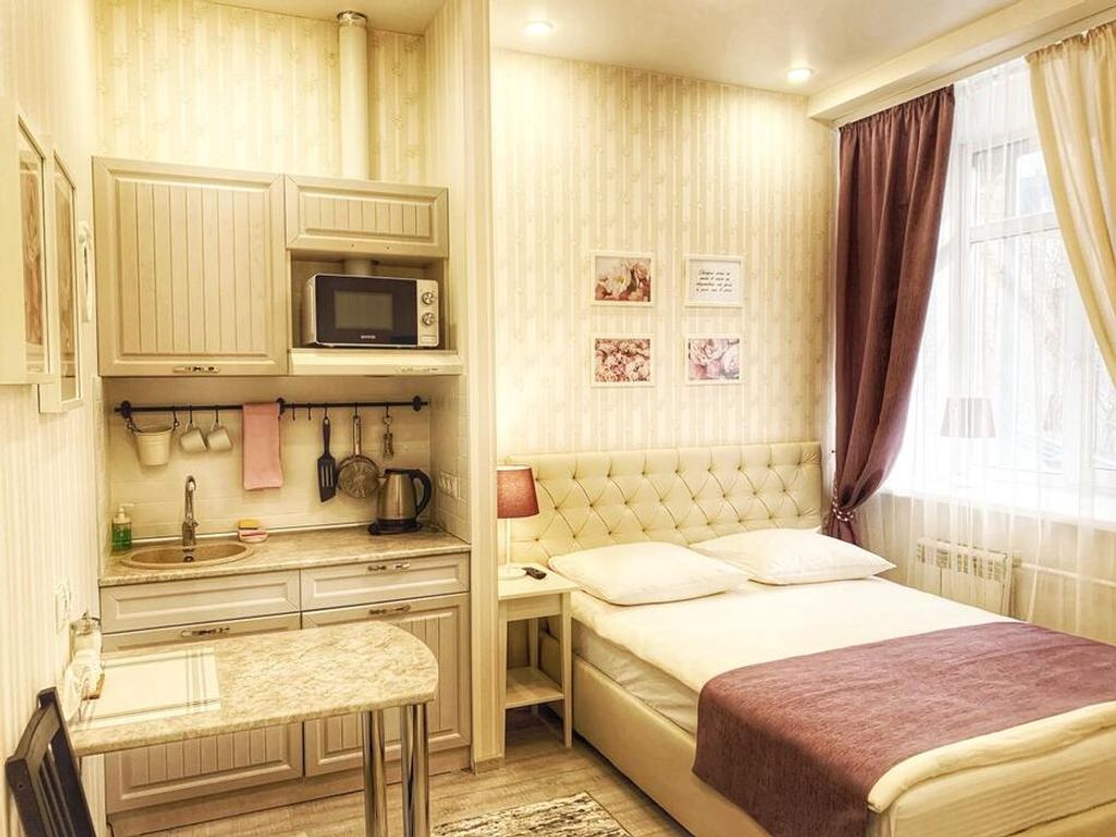 Бастон — Двухместный номер с 1 кроватью Студио