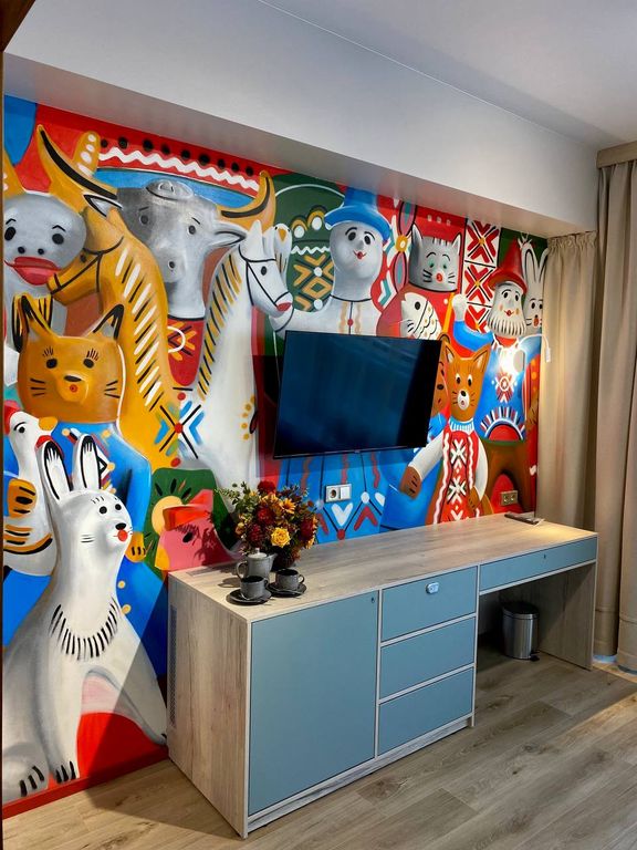 Бутик-отель 19 Историй — Двухместный номер с 1 кроватью стандарт с видом на город