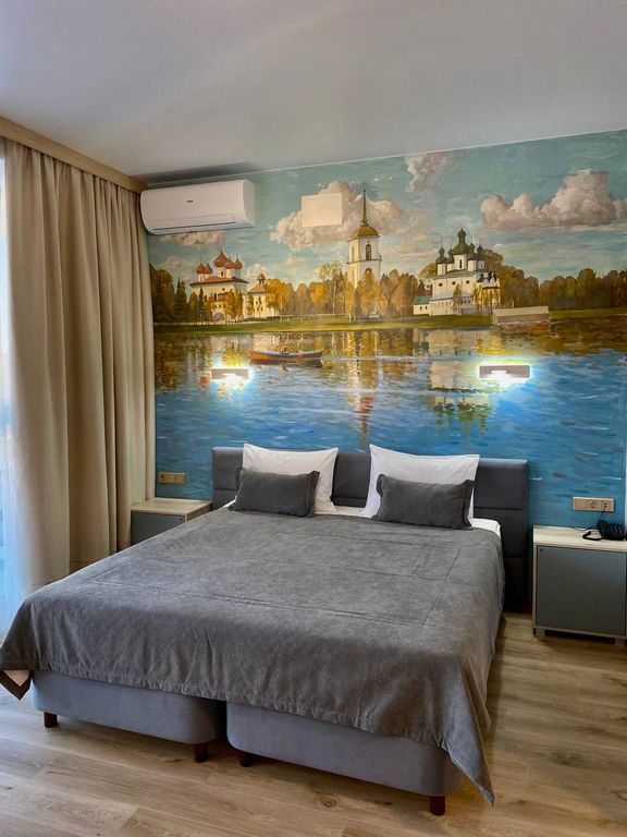 Бутик-отель 19 Историй — Двухместный номер с 2 отдельными кроватями улучшенный с видом на город