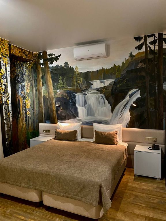 Бутик-отель 19 Историй — Двухместный номер с 1 кроватью стандарт с видом на город