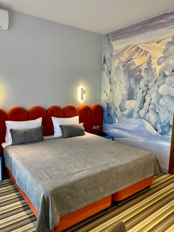 Бутик-отель 19 Историй — Двухместный номер с 1 кроватью стандарт с видом на город