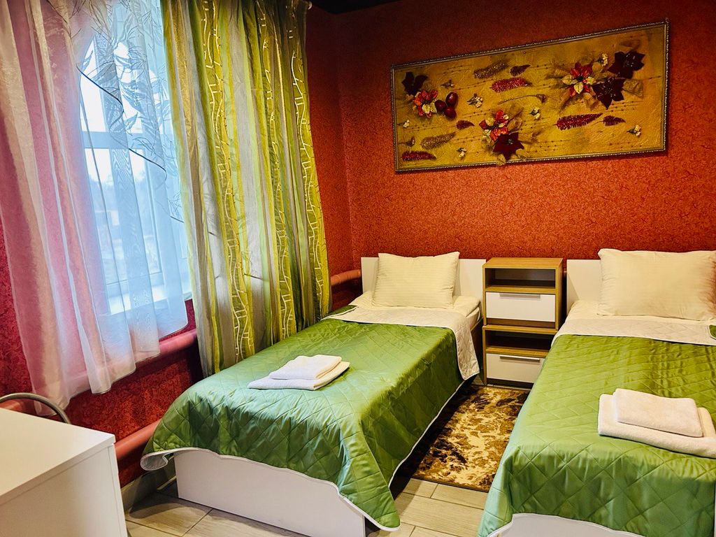 Лонг Хаус — Двухместный номер с 2 отдельными кроватями эконом