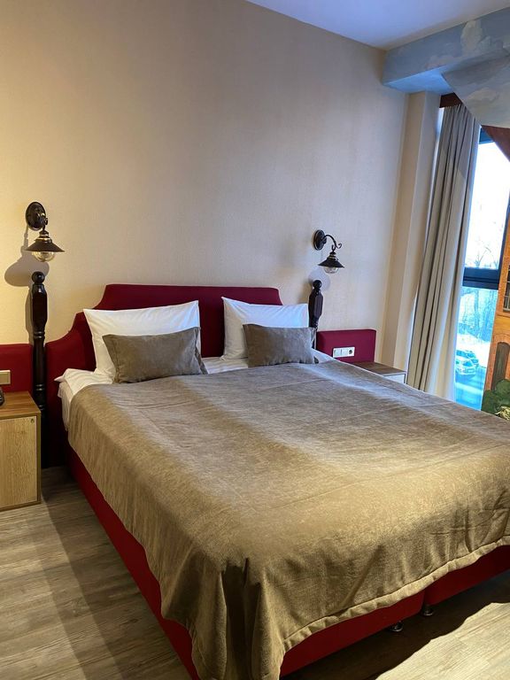 Бутик-отель 19 Историй — Двухместный номер с 1 кроватью стандарт с видом на город