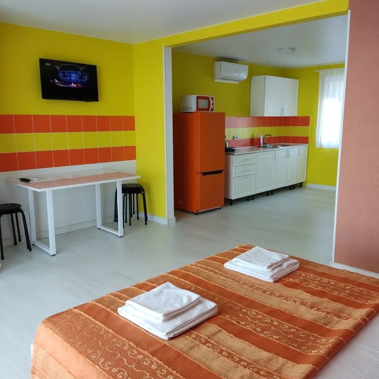 Тихий берег — Апартаменты Студия с видом на море