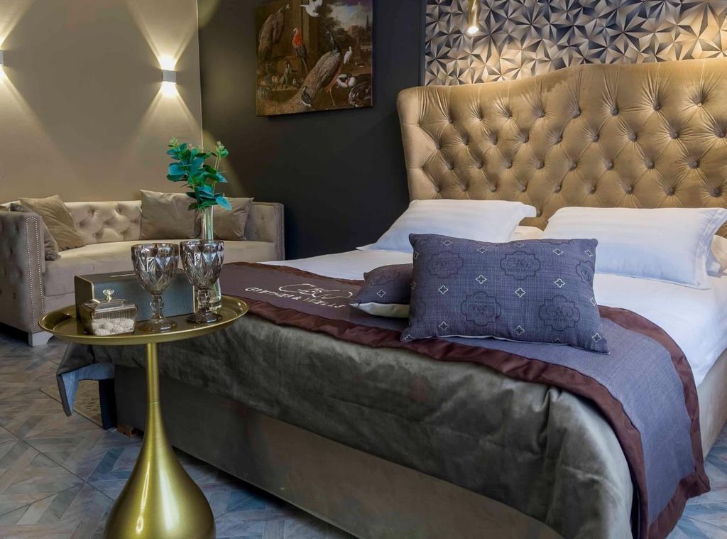 на Манежном — Двухместный номер с 1 кроватью №2 полулюкс premium (28 м²)