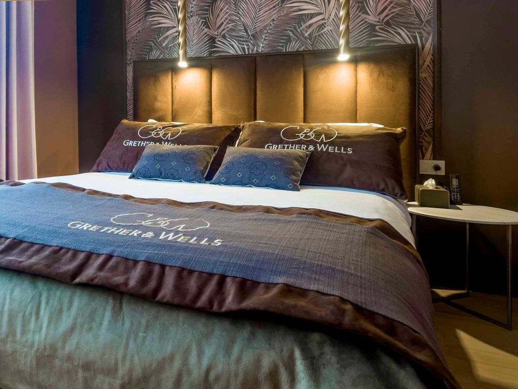 на Манежном — Двухместный номер с 1 кроватью полулюкс №5