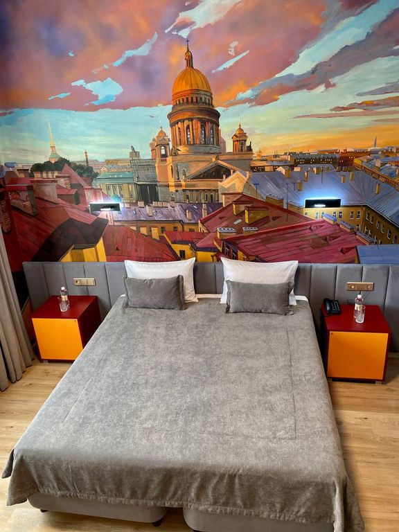Бутик-отель 19 Историй — Двухместный номер с 1 кроватью люкс