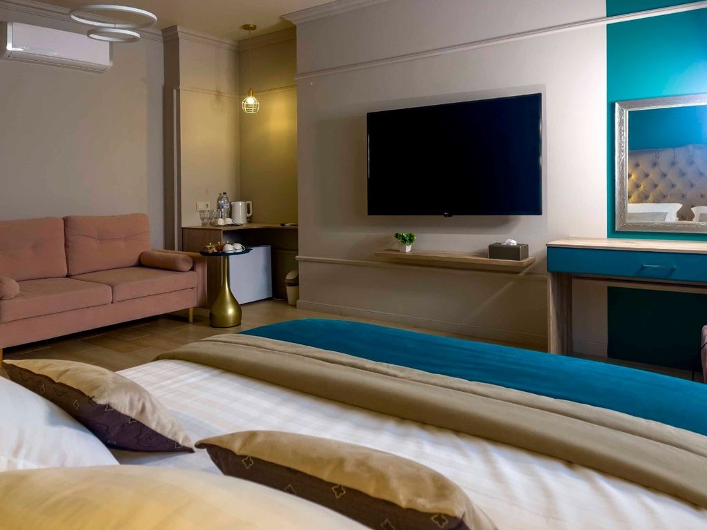 на Манежном — Двухместный номер с 1 кроватью 6 полулюкс family