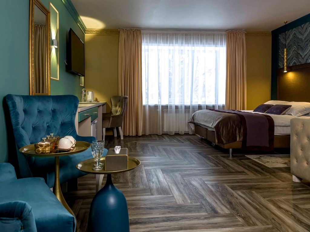 на Манежном — Двухместный номер с 1 кроватью 7 полулюкс premium