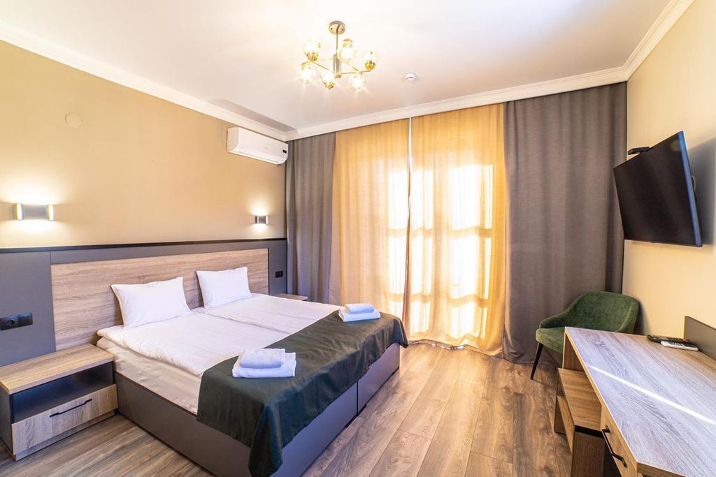 Верхние Голубые озера — Двухместный номер с 1 кроватью стандарт