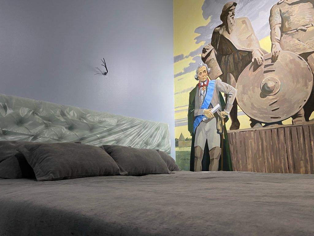 Бутик-отель 19 Историй — Двухместный номер с 1 кроватью стандарт с видом на город