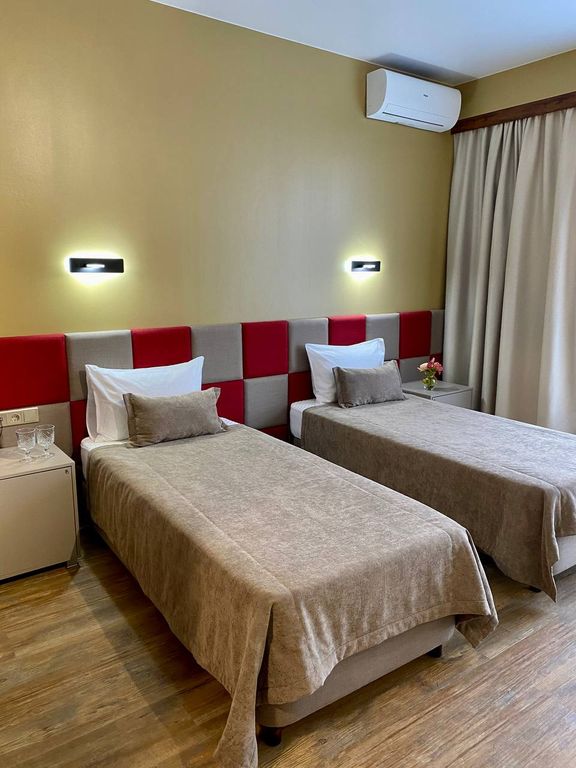 Бутик-отель 19 Историй — Двухместный номер с 2 отдельными кроватями стандарт с видом на город