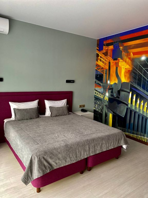 Бутик-отель 19 Историй — Двухместный номер с 1 кроватью стандарт с видом на город