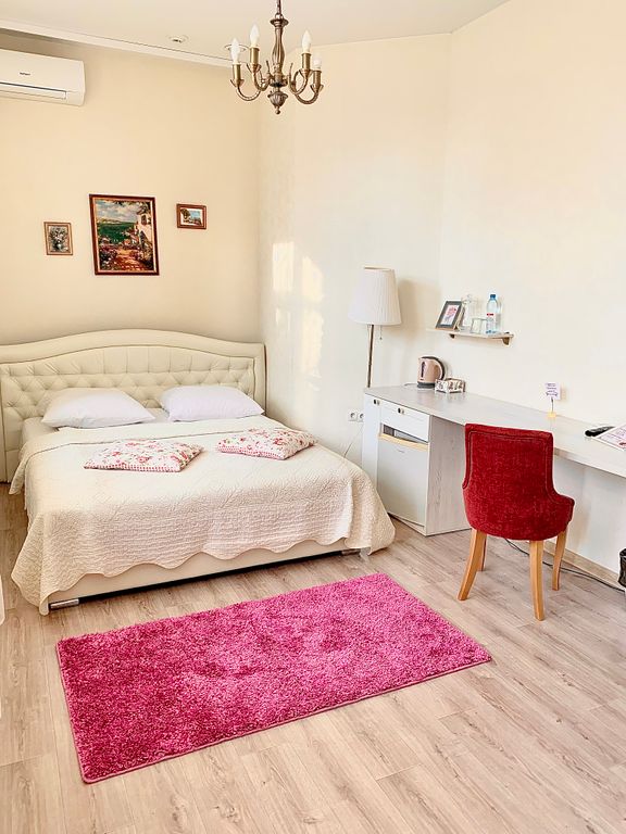 Бастон — Двухместный номер с 1 кроватью улучшенный