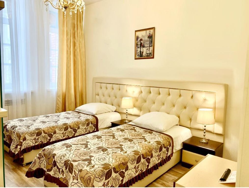 Бастон — Двухместный номер с 2 отдельными кроватями стандарт