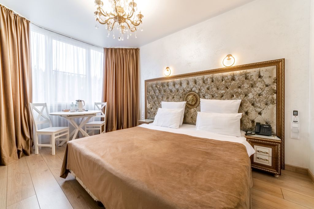 Сенатор НеоЛит — Двухместный номер с 1 кроватью Стандартный номер