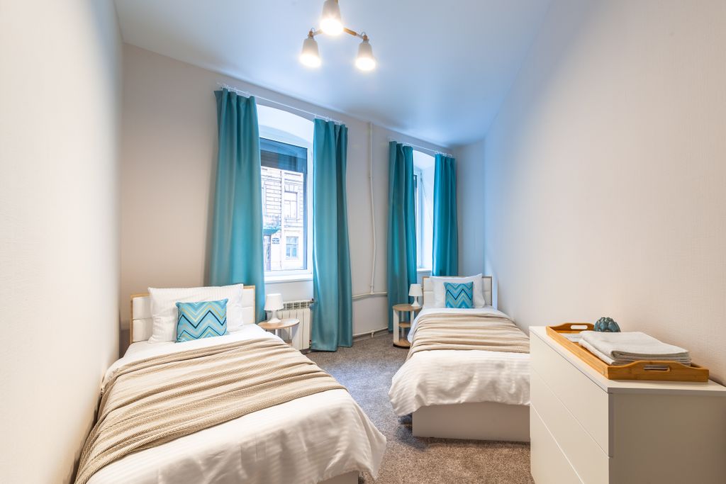 Эстрель — Двухместный номер с 2 отдельными кроватями стандарт