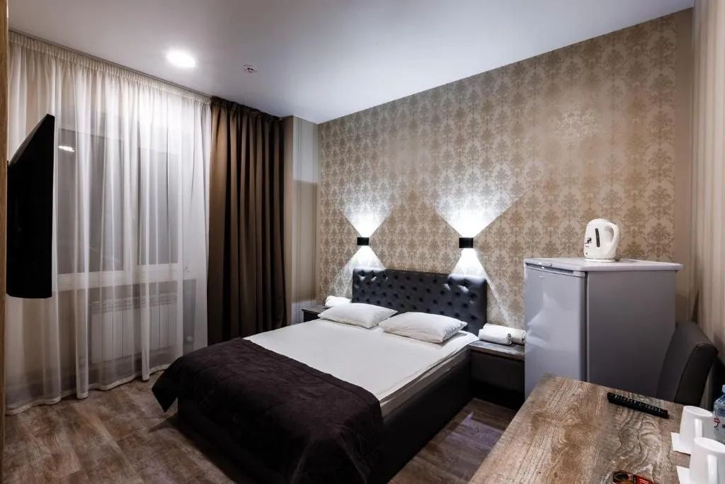 Чехов — Двухместный номер с 1 кроватью размера king-size и гидромассажной ванной