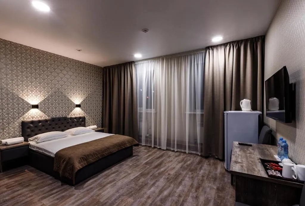 Чехов — Двухместный номер с 1 кроватью делюкс