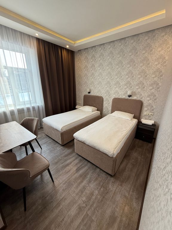 Берьведер — Двухместный номер с 2 отдельными кроватями стандарт