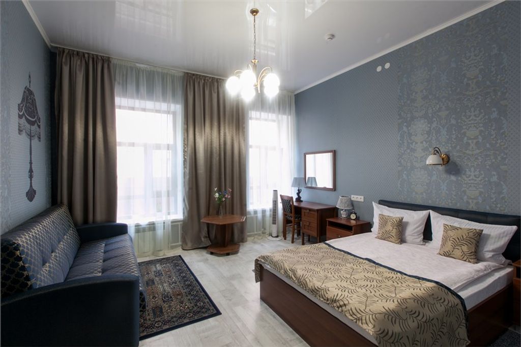 Абажуръ — Четырёхместный номер комфорт