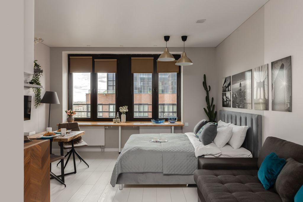 Smart Lofts Moscow — Апартаменты valencia