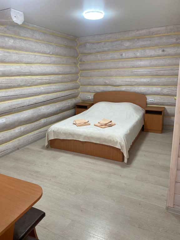 Русский дворик — Двухместный номер с 1 кроватью с видом на горы