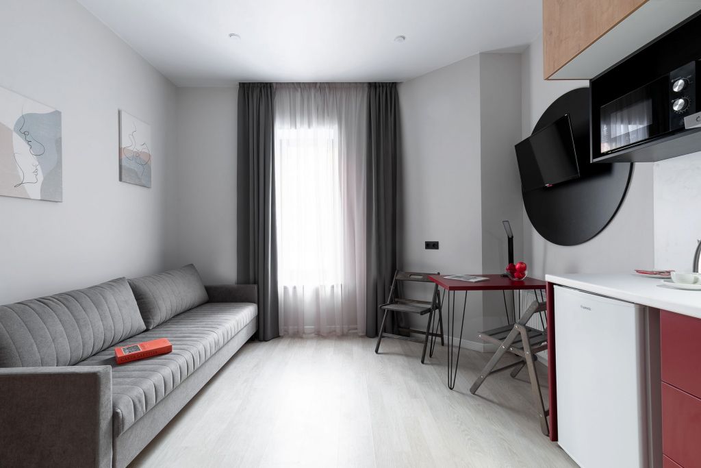 Апартаменты izzzi.life Vibe — Апартаменты Smart Vibe