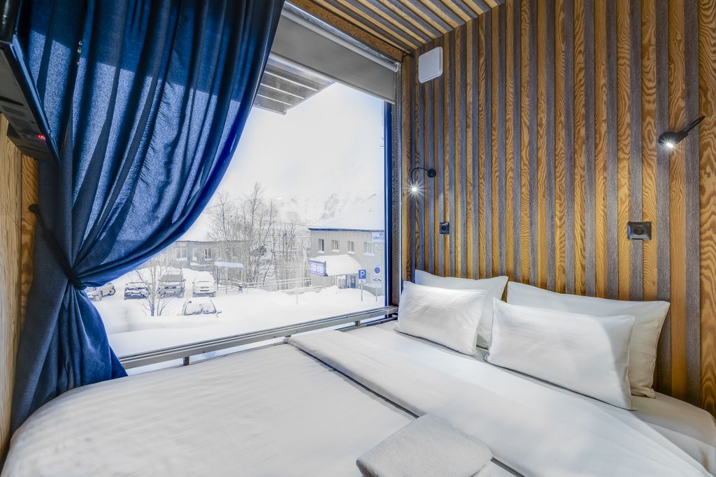 Модуль-отель "ЯВР" от Сокрома — Апартаменты Стандартные апартаменты 2 этаж