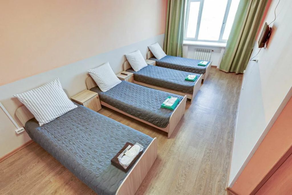 Соколов — Четырёхместный номер эконом