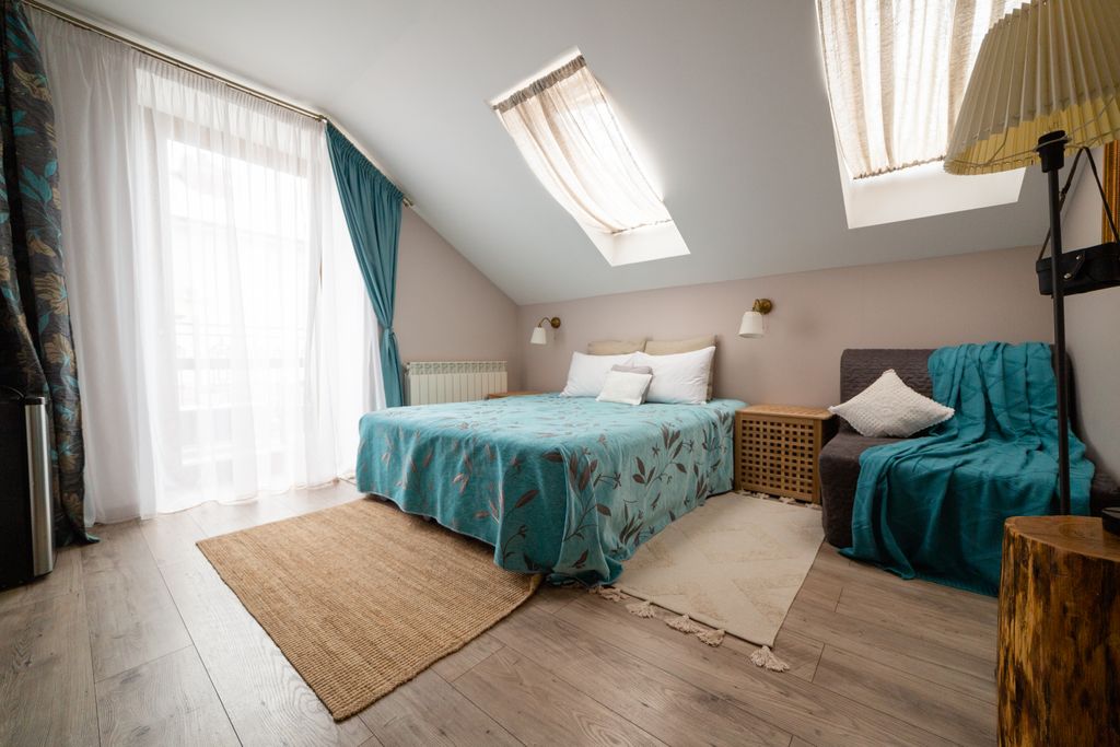 Скворечник — Двухместный номер с 1 кроватью № 2